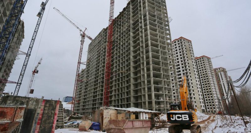 Ход строительства, Январь 2020