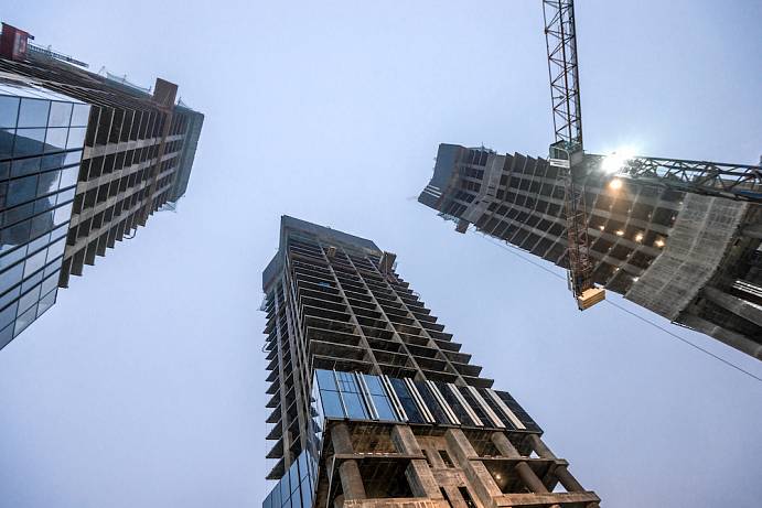 Ход строительства, Декабрь 2019