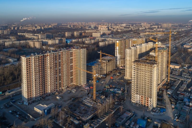 Ход строительства, Декабрь 2019