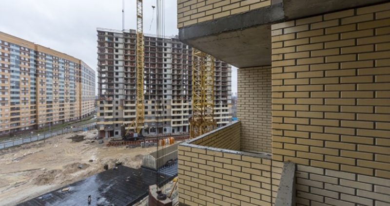 Ход строительства, Январь 2020