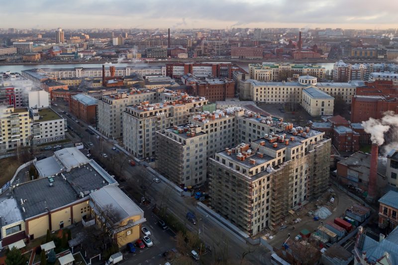 Ход строительства, Январь 2020