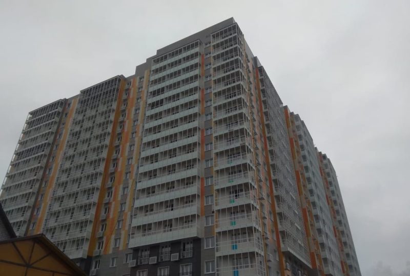 Ход строительства, Декабрь 2019