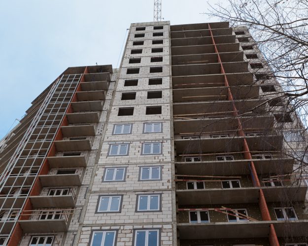 Ход строительства, Декабрь 2019