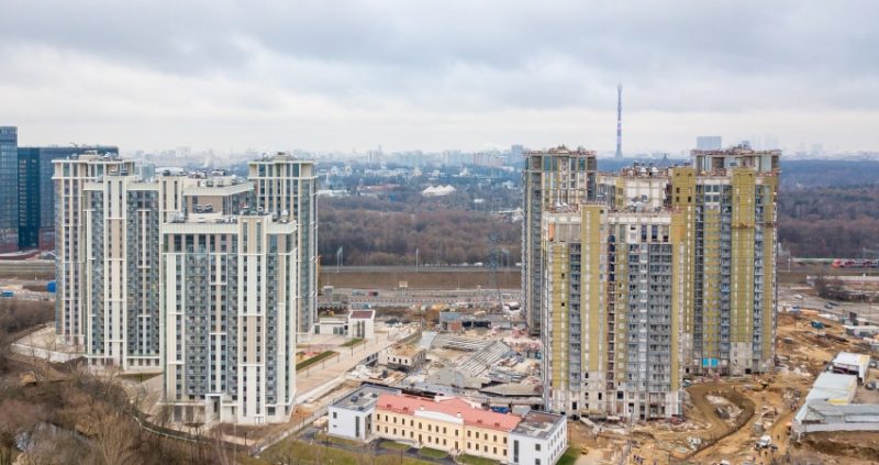 Ход строительства, Январь 2020