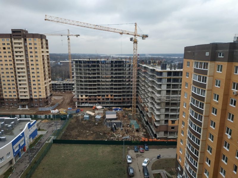 Ход строительства, Декабрь 2019