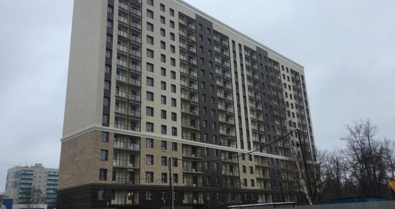 Ход строительства, Январь 2020