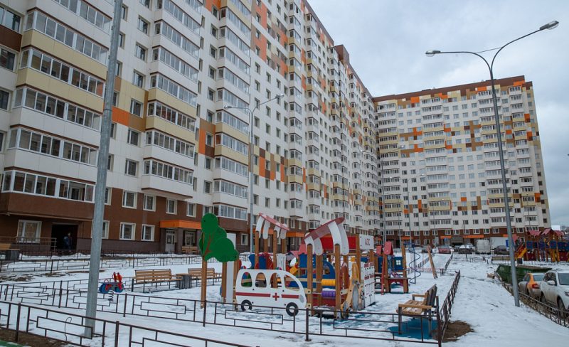 Ход строительства, Январь 2020