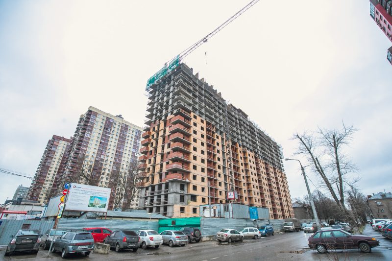Ход строительства, Январь 2020