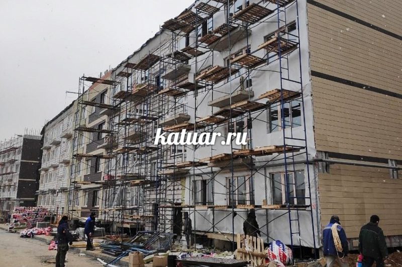 Ход строительства, Ноябрь 2019