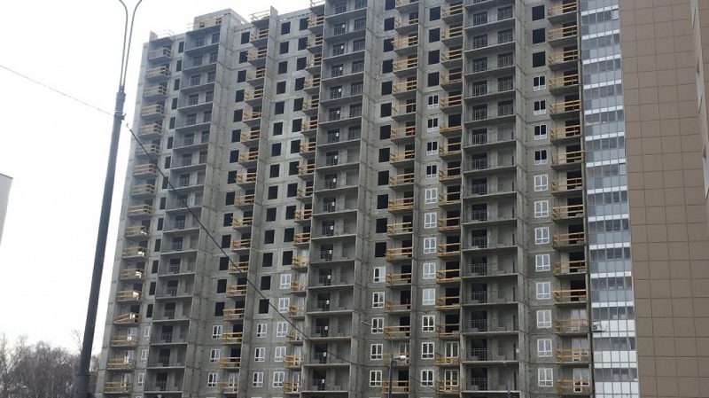 Ход строительства, Январь 2020