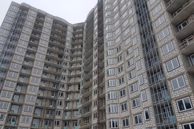 Ход строительства, Январь 2020