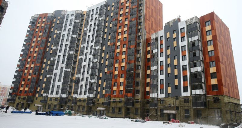 Ход строительства, Январь 2020