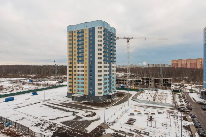 Ход строительства, Январь 2020