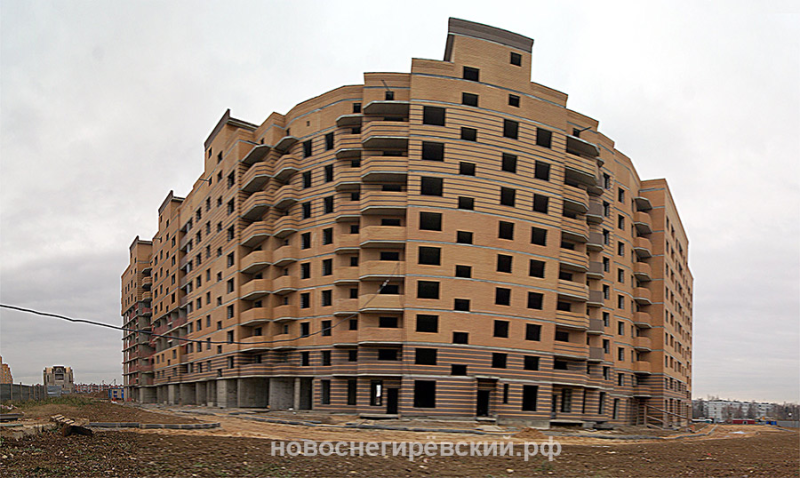 Ход строительства, Декабрь 2019