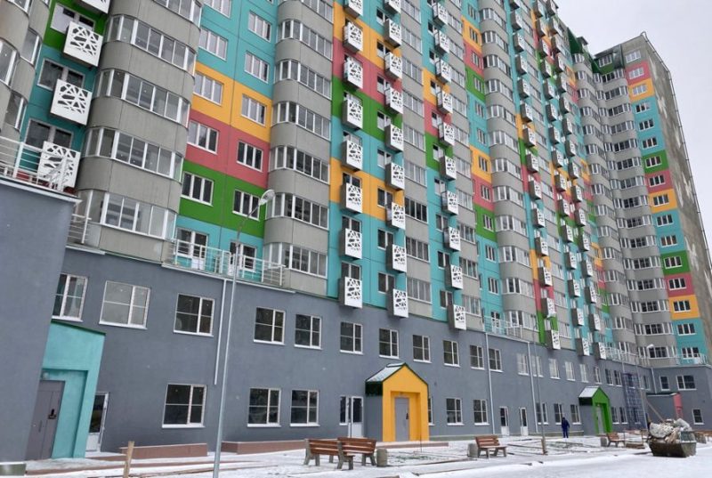 Ход строительства, Декабрь 2019