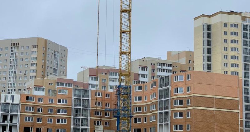 Ход строительства, Ноябрь 2019