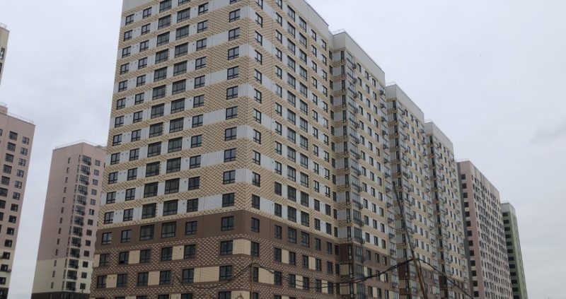 Ход строительства, Январь 2020