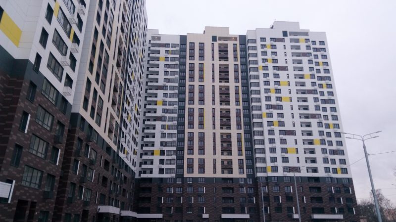 Ход строительства, Январь 2020