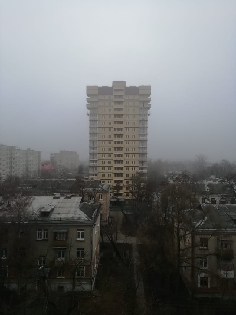 Ход строительства, Декабрь 2019