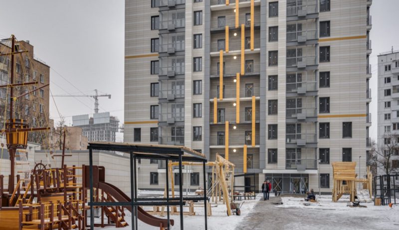 Ход строительства, Январь 2020
