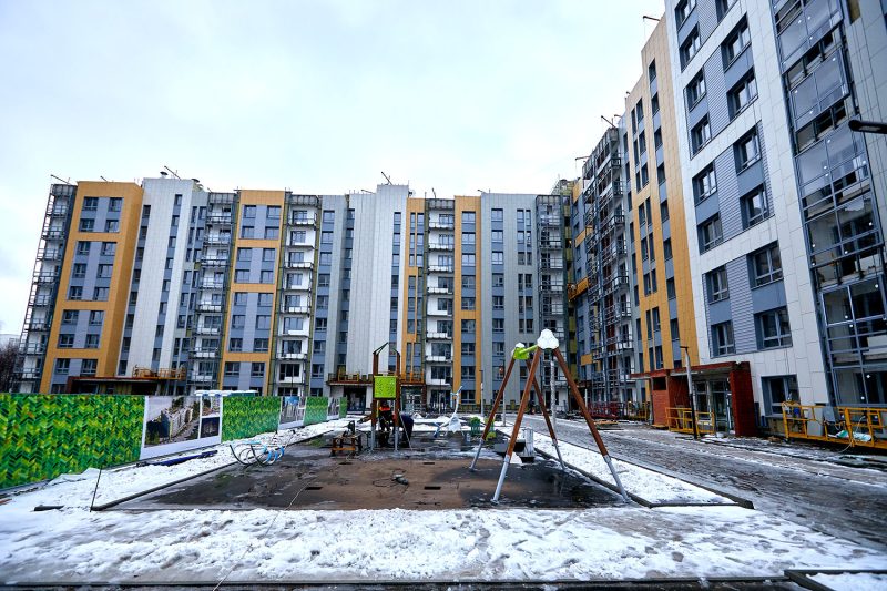 Ход строительства, Февраль 2020