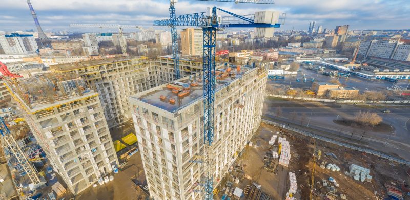 Ход строительства, Январь 2020