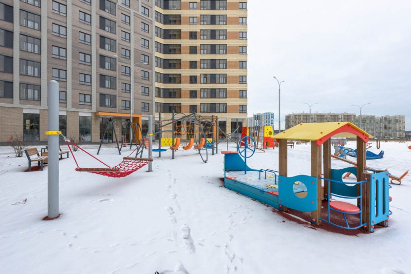 Ход строительства, Февраль 2020
