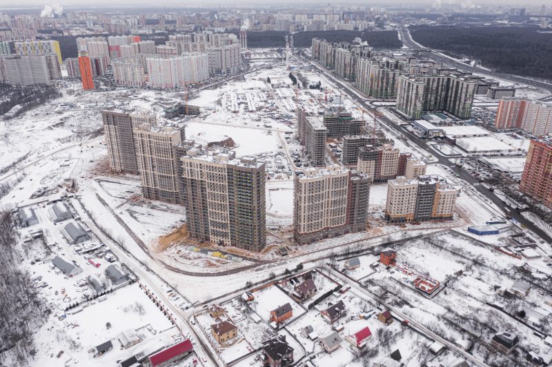 Ход строительства, Февраль 2020