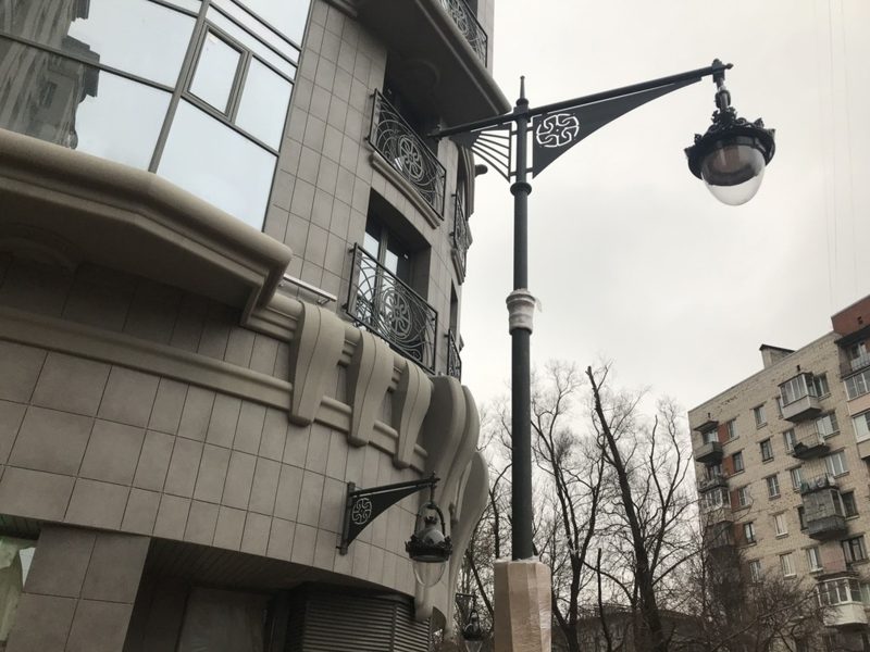 Ход строительства, Ноябрь 2019