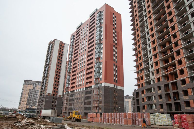 Ход строительства, Январь 2020