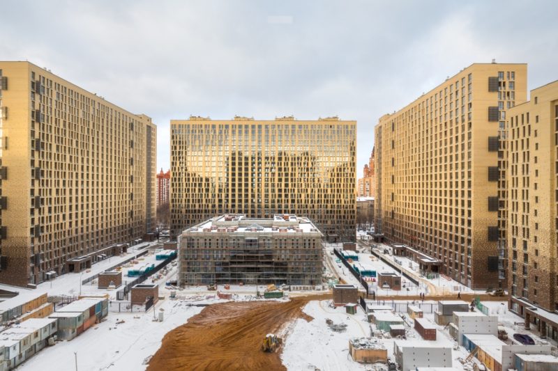 Ход строительства, Февраль 2020
