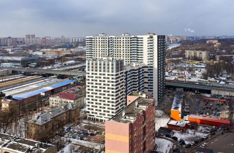 Ход строительства, Февраль 2020