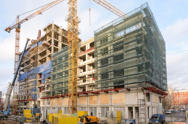 Ход строительства, Февраль 2020