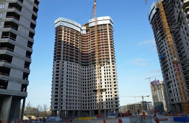 Ход строительства, Февраль 2020
