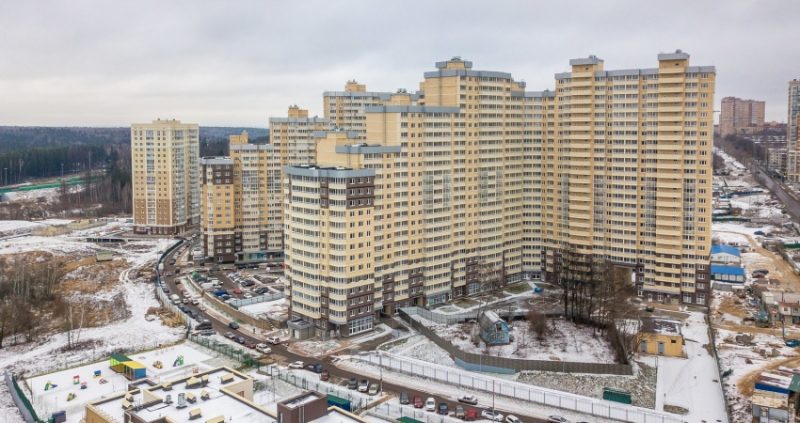 Ход строительства, Февраль 2020