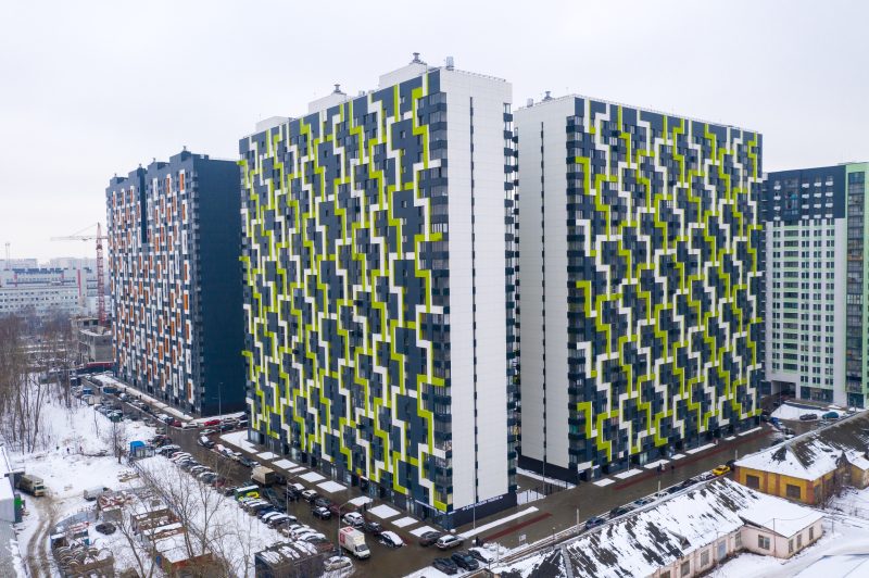 Ход строительства, Февраль 2020