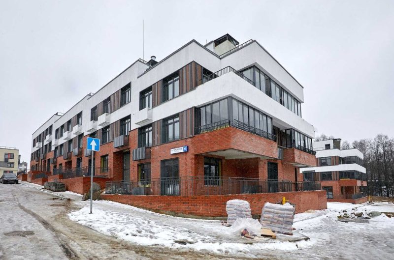 Ход строительства, Февраль 2020