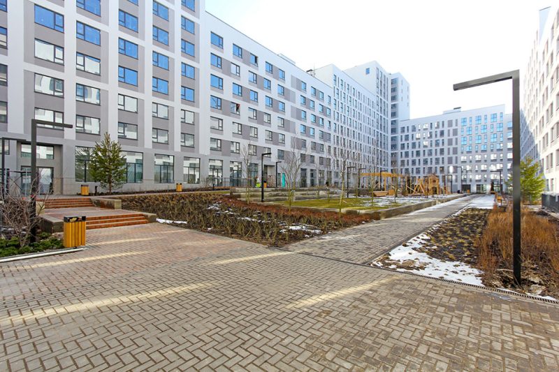 Ход строительства, Февраль 2020