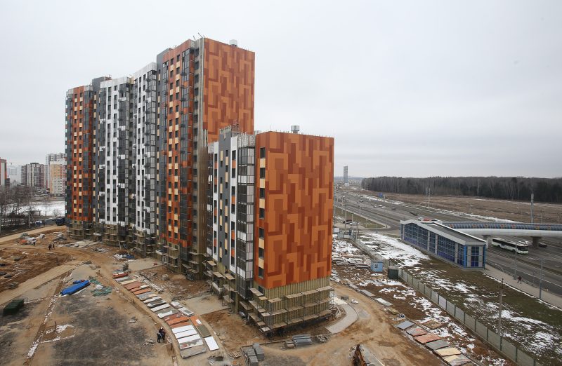 Ход строительства, Февраль 2020