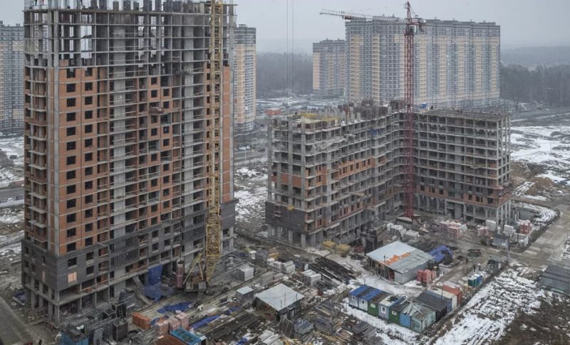 Ход строительства, Февраль 2020
