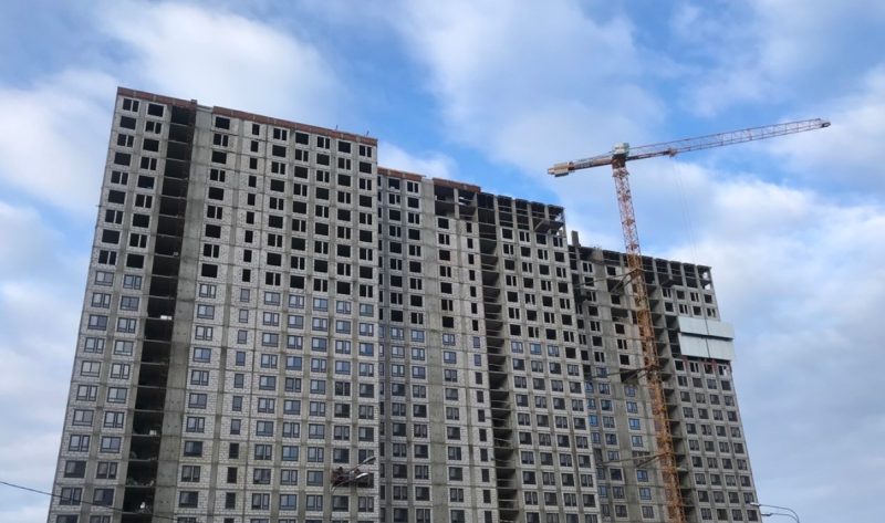 Ход строительства, Февраль 2020