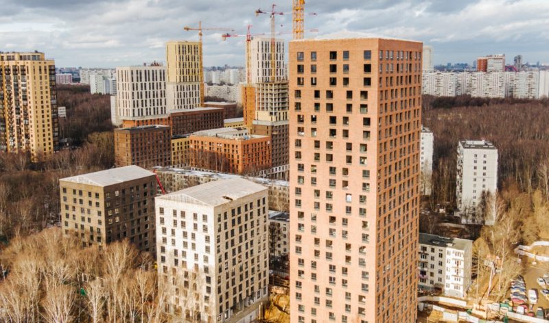 Ход строительства, Февраль 2020