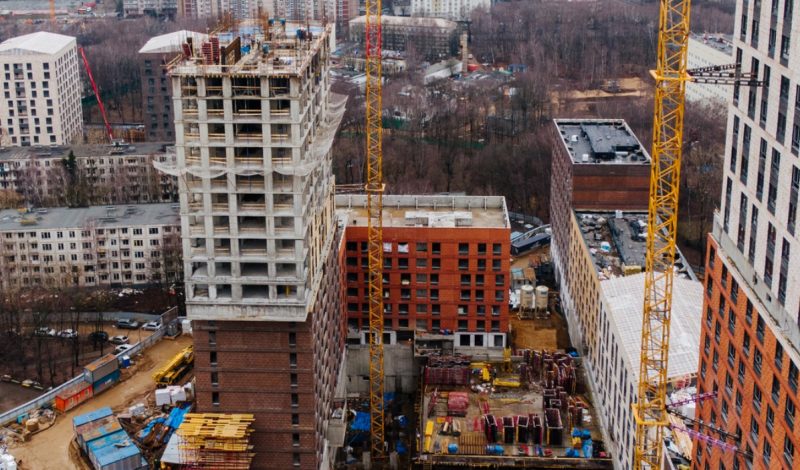 Ход строительства, Март 2020