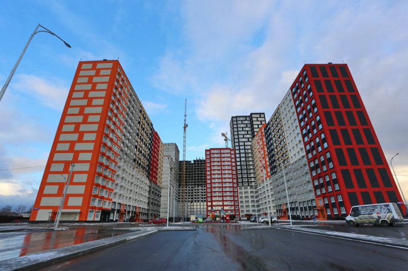 Ход строительства, Февраль 2020