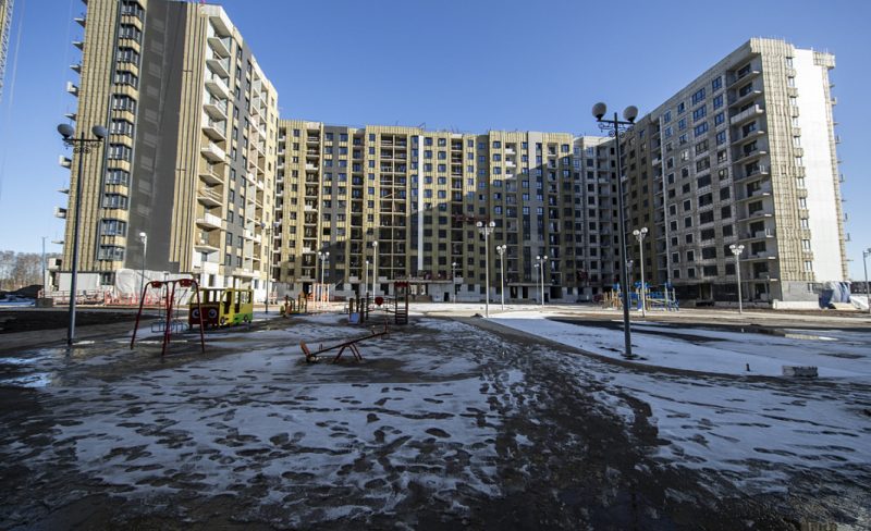 Ход строительства, Февраль 2020
