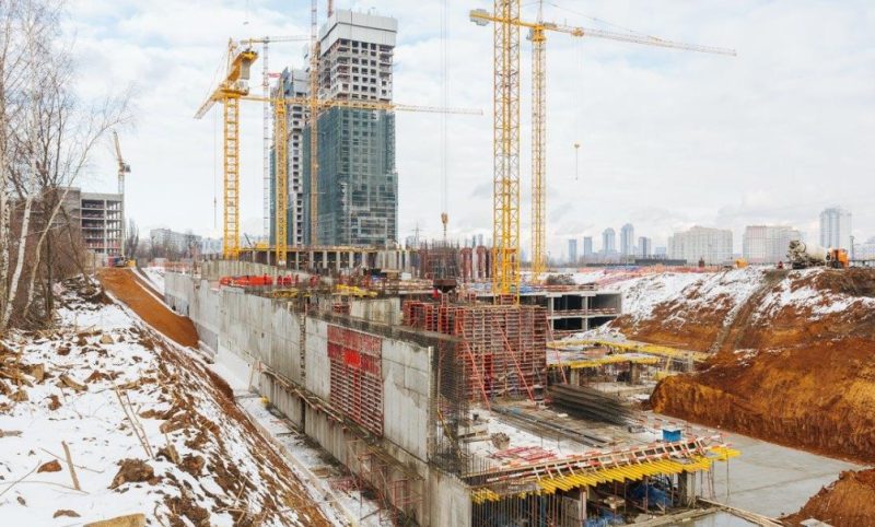 Ход строительства, Февраль 2020