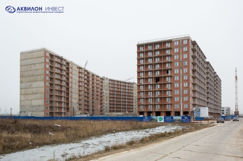Ход строительства, Февраль 2020