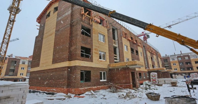 Ход строительства, Февраль 2020