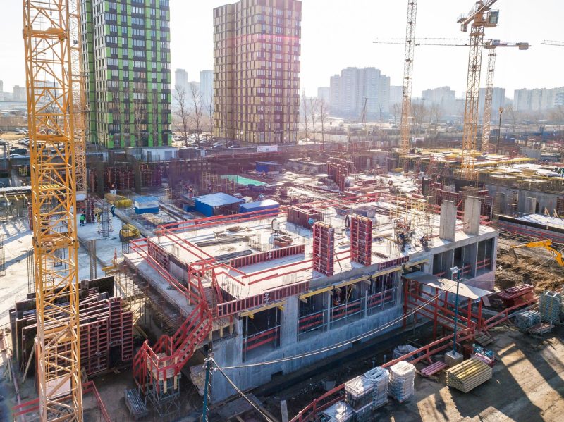 Ход строительства, Февраль 2020