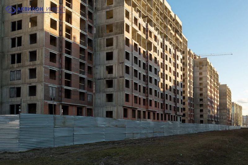 Ход строительства, Февраль 2020